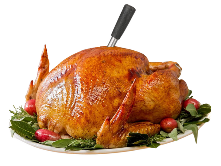 BowLift | Wireless Meat Thermometer – Perfect Steaks, BBQ, Fish, or Turkey Made Easy