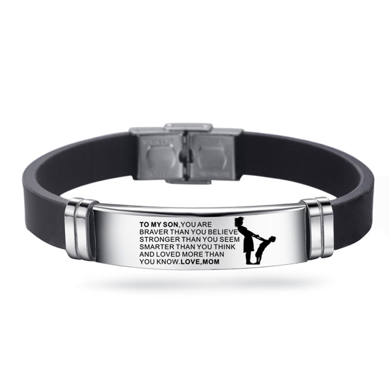 BowLift | Steel and Silicone Bracelets