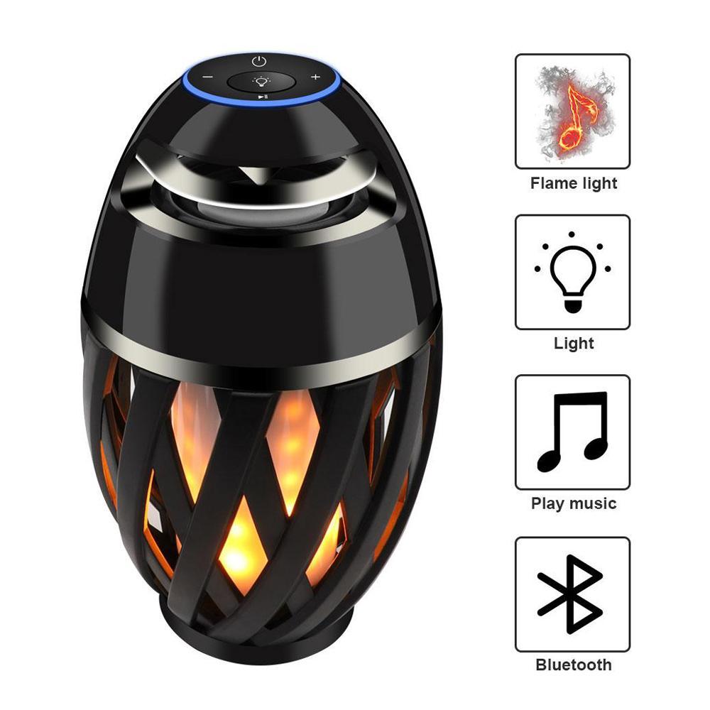 BowLift | LED Bluetooth Speaker - Gives The Appearance Of Flicker Warm Light