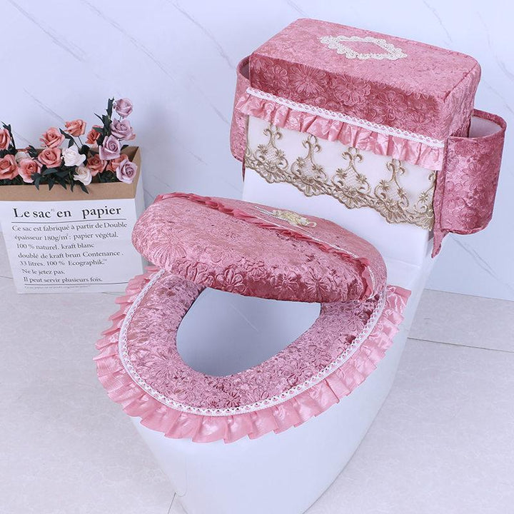 BowLift | Three-piece toilet seat cover