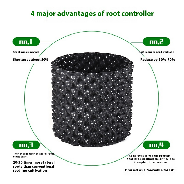 BowLift | Root control device for plants and landscaping to promote healthy growth