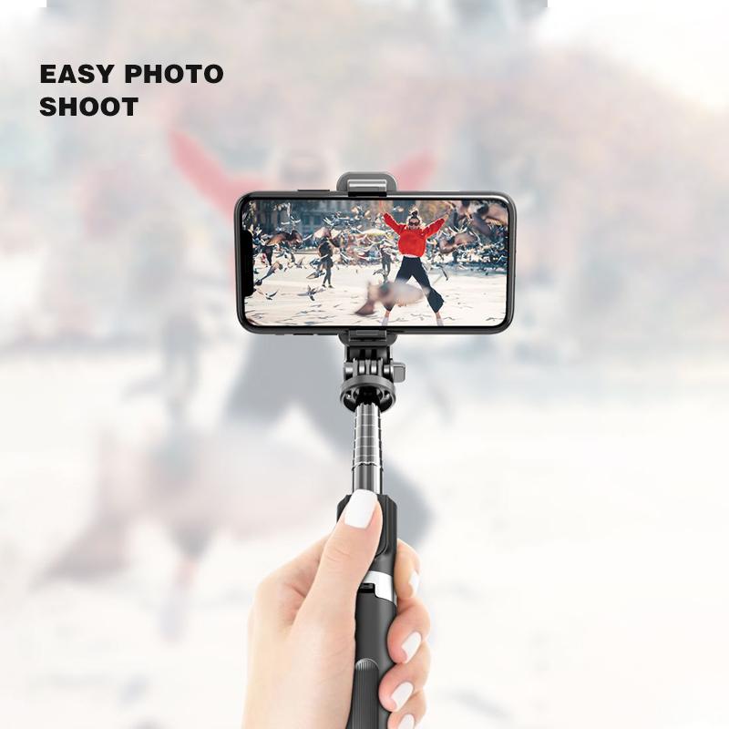 BowLift | 3 in 1 Bluetooth Selfie Stick