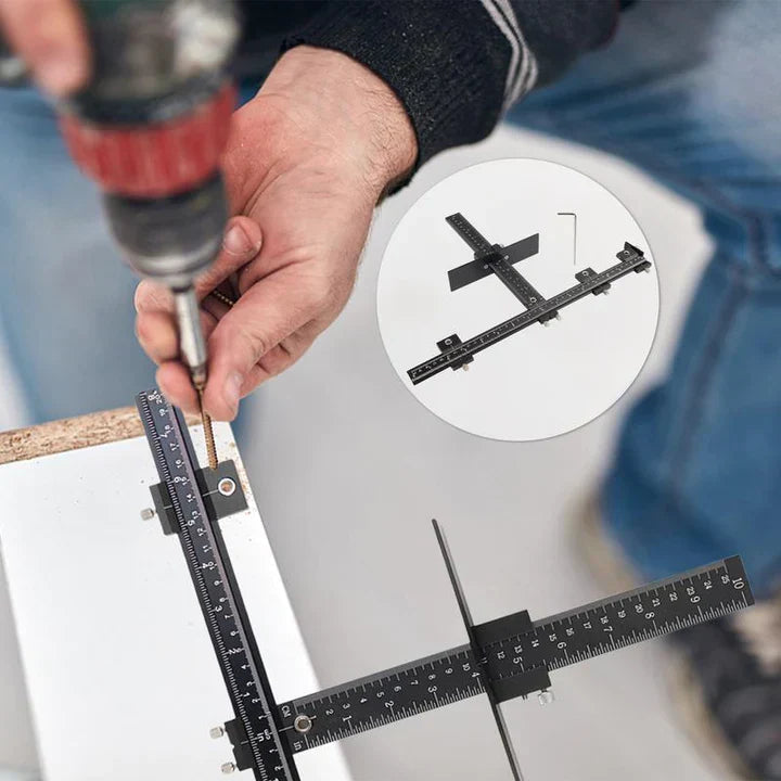 BowLift | Drill template for precise assembly