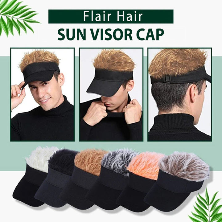 BowLift | Flair Hair Sun Visor Cap