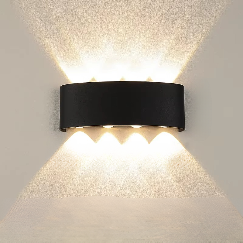 BowLift | Modern LED Wall Sconce - Versatile Indoor Lighting Fixture 4W, 6W, 8W