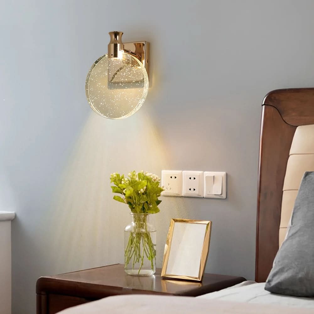 BowLift | Modern LED Wall Lamp – Minimalist Circular Design