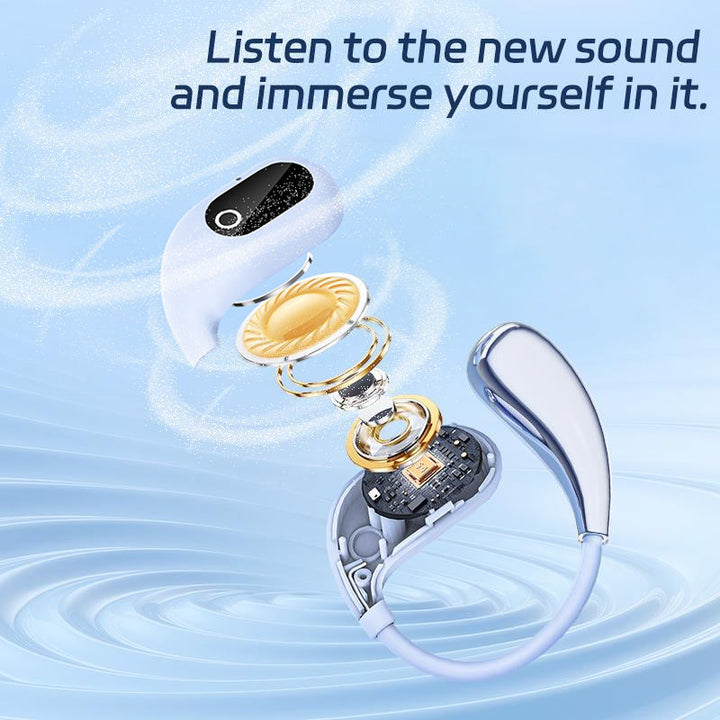 BowLift | AI Translation Open Ear Earbuds