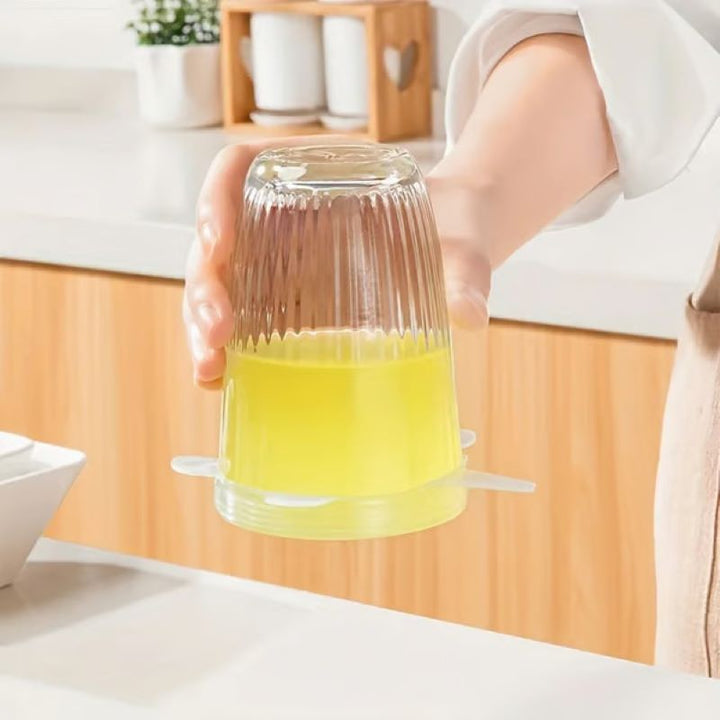 BowLift | Reusable elastic silicone food storage cover