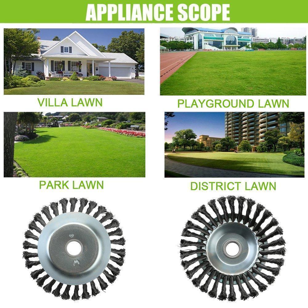 BowLift | Garden weed brush lawn mower
