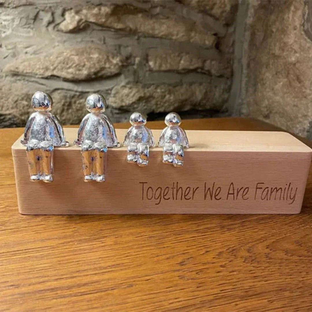 BowLift | Timeless Family Sculpture