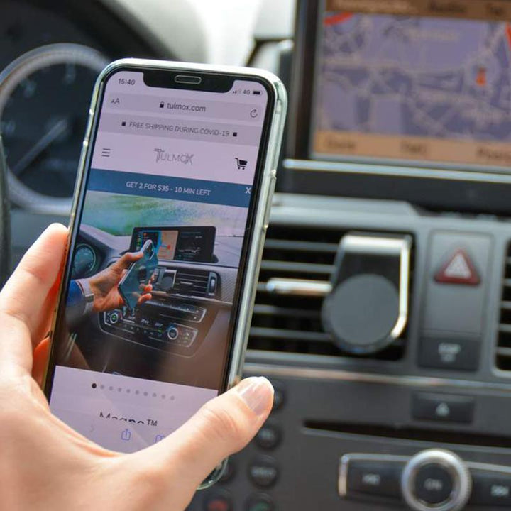 BowLift | Magnetic Car Air Vent Phone Holder