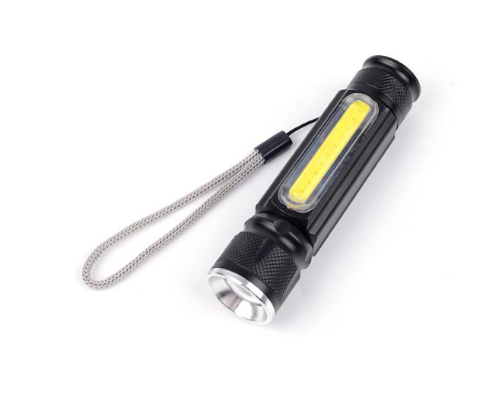 BowLift | USB Rechargeable Magnetic Flashlight – LED Emergency Light with Magnet and Carry Strap