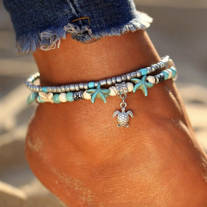 BowLift | Sea Turtle Anklet
