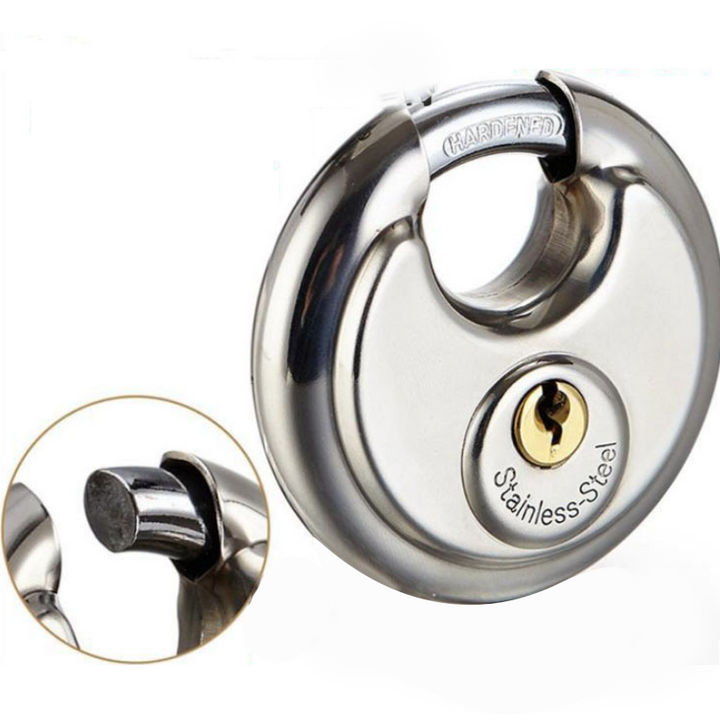 BowLift | Stainless Steel Mini Round Lock