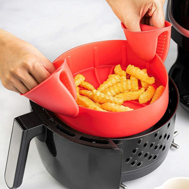 Air fryer Non-stick cooking utensils Easy to clean | Bowlift