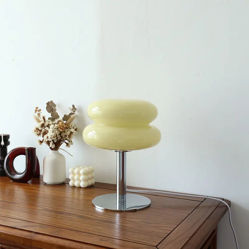 Italian Bauhaus table lamp Bowlift