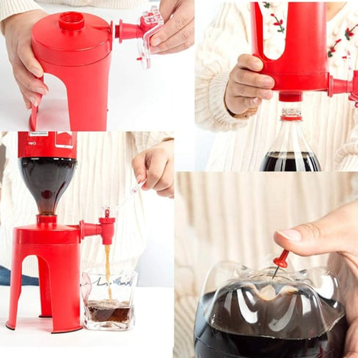 BowLift | Hand Pressure Carbonated Beverage Dispenser