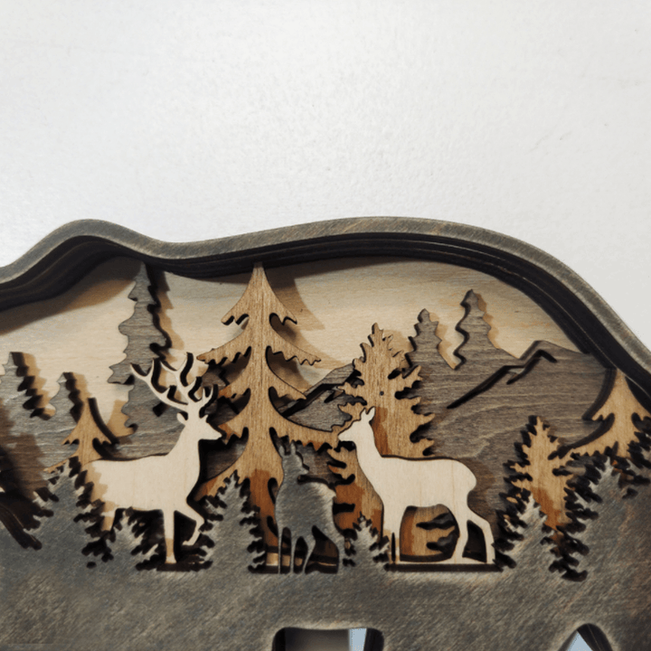 BowLift | Creative Forest Animal Decoration