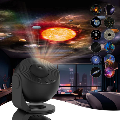 BowLift | Celestial Dreams: 360° Planetarium Galaxy Projector -  Full-room Coverage