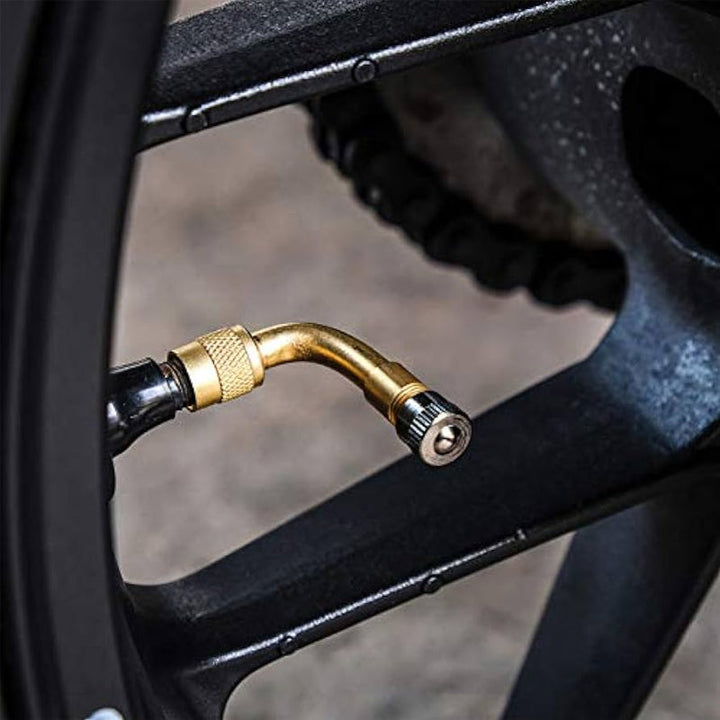 BowLift | Universal tire valve extension adapter for car, bike, motorcycle, scooter