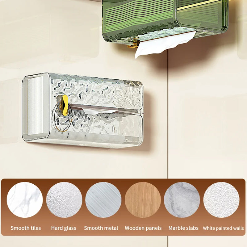 BowLift | Tissue Washcloth Organizer Case
