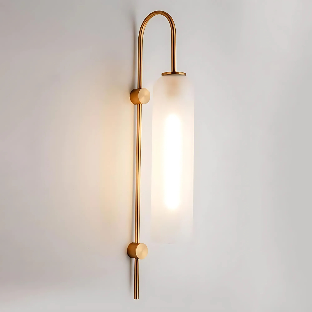 BowLift | Stylish Glass LED Wall Lamp