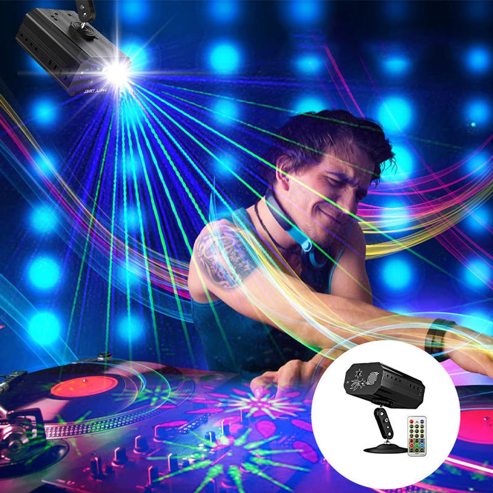 BowLift | USB-Powered Laser Stage Light