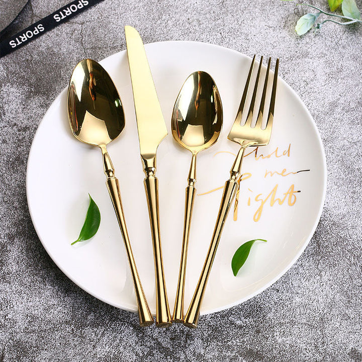 BowLift | Classic Stainless Steel Set with Elegant Handles