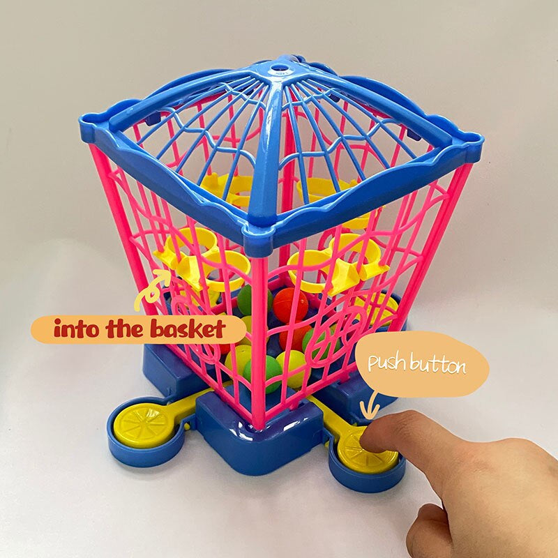BowLift | Mini Target Ball Finger Shooting Game