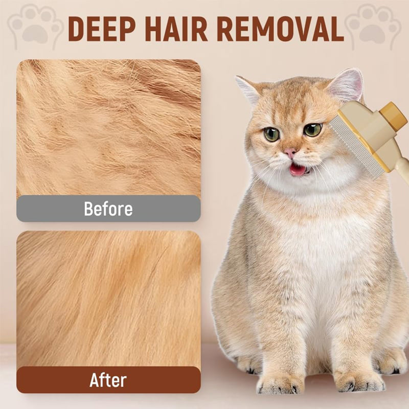 BowLift | Self-Cleaning Pet Grooming Brush