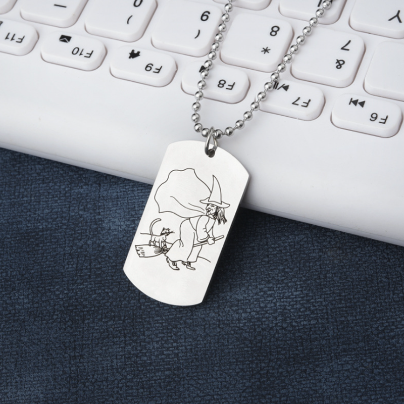 BowLift | Halloween Theme Stainless Steel Necklace