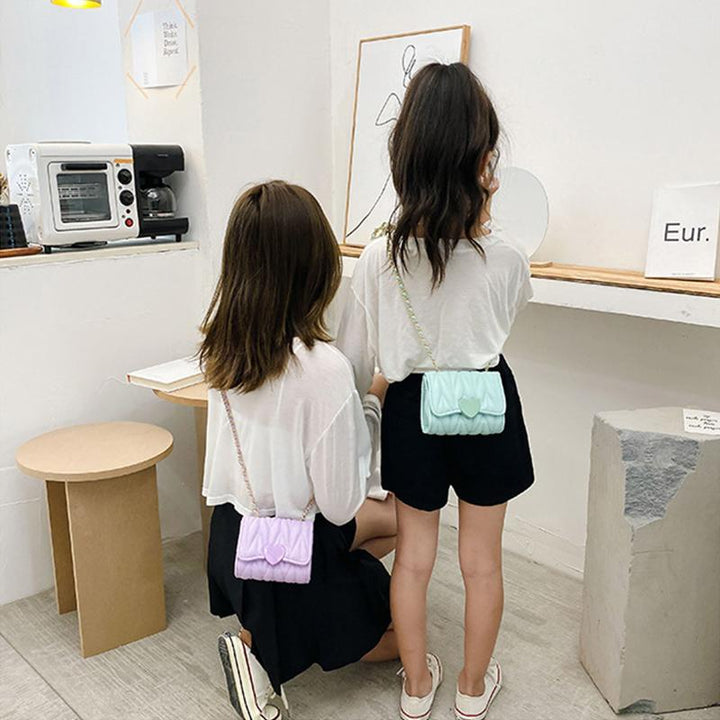 BowLift | Heart Shoulder Bag for Kids
