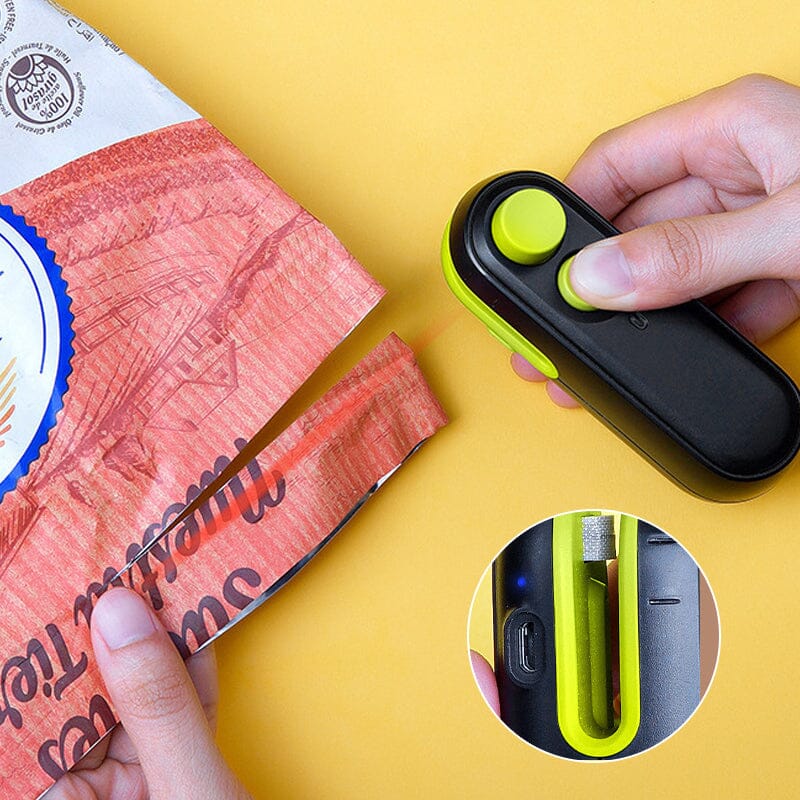 BowLift | Mini Handheld Chip Bag Sealer