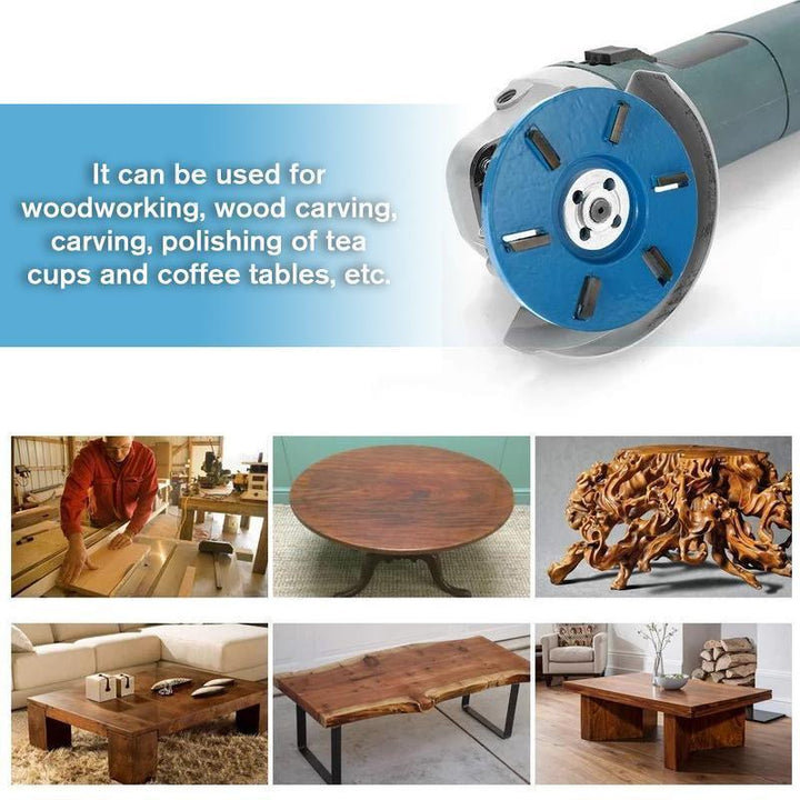 BowLift | 3 or 6 Teeth Power Woodcarving Disc