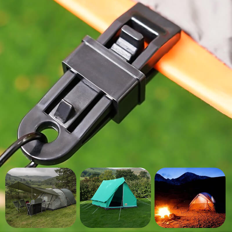 BowLift | Plastic clips for tent