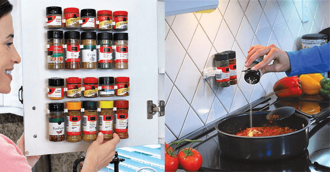 BowLift | Clip Strips – Clip On and Save on Your Spices