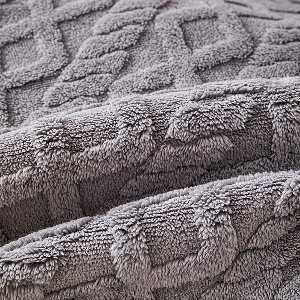 BowLift | Diamond Pattern Recliner Slipcover