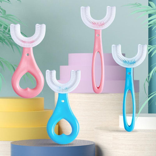 BowLift | U-shaped toothbrush for children