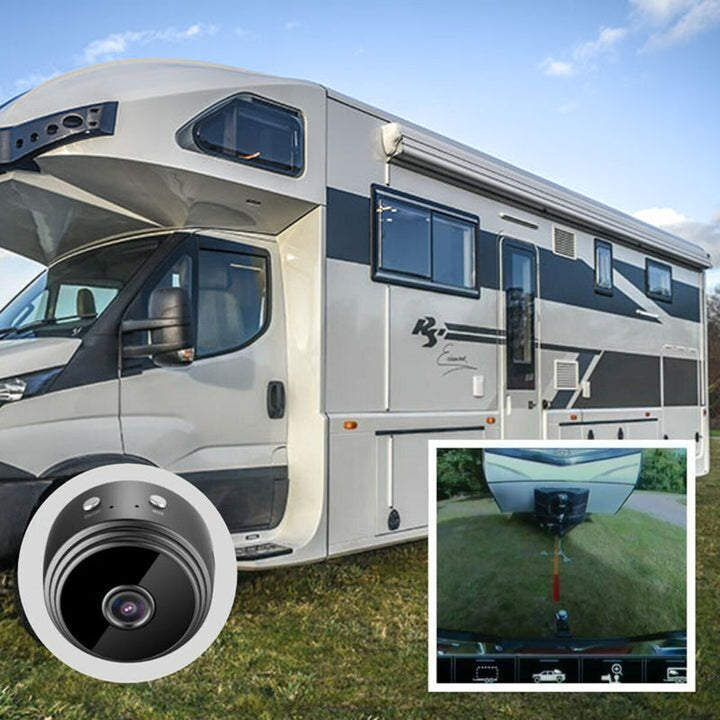BowLift | 1080p Magnetic WiFi Mini Camera-RV Motorhome Reversing Camera