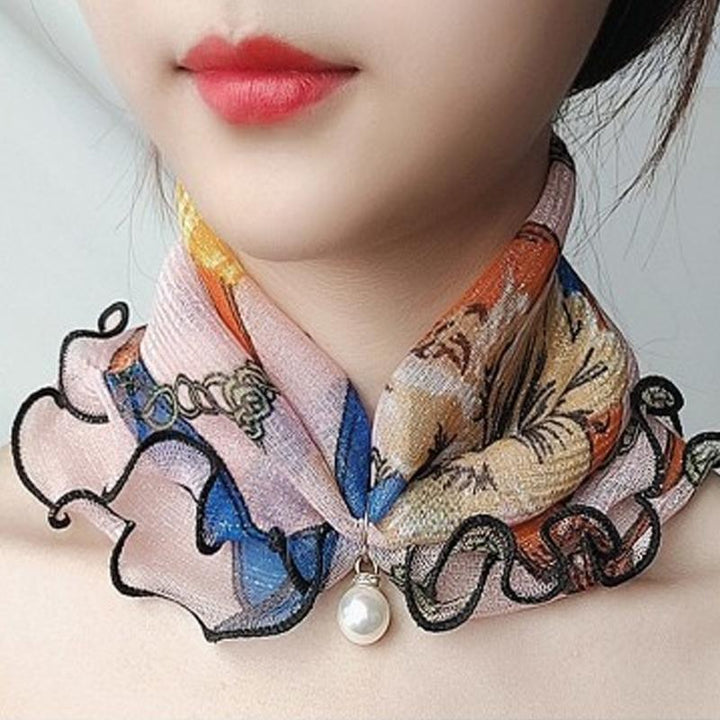 BowLift | Beads Lace Variety Scarf