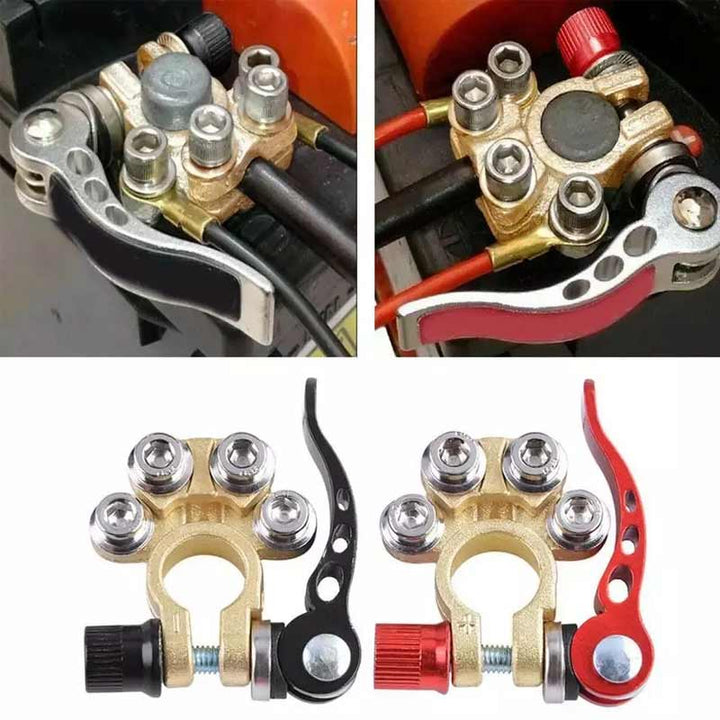 BowLift | Battery connection terminals