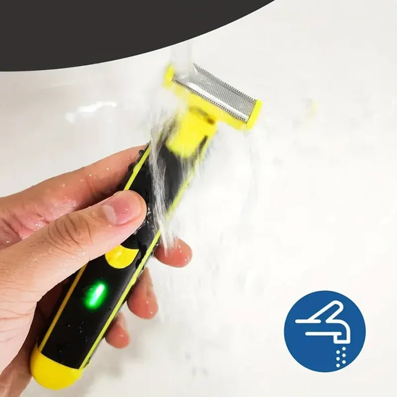 BowLift | Full body washed wet and dry shaver