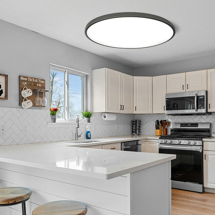 BowLift | Ceiling Light Round LED Modern Flush Fixture