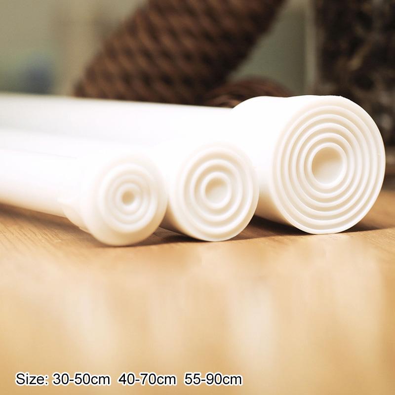 BowLift | No-Hole Telescopic Curtain Rod