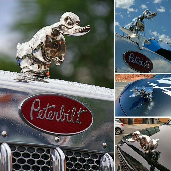 BowLift | Angry Rubber Duck Hood Ornament