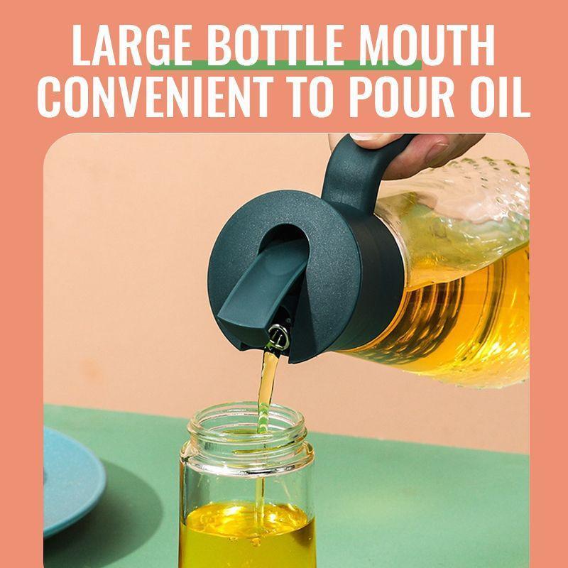 Kitchen Oil Bottle with Brush | Bowlift