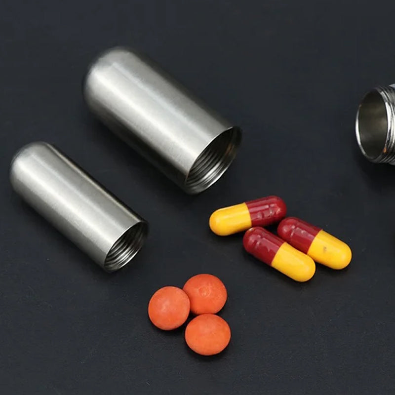BowLift | Portable Medication Box made of Stainless Steel