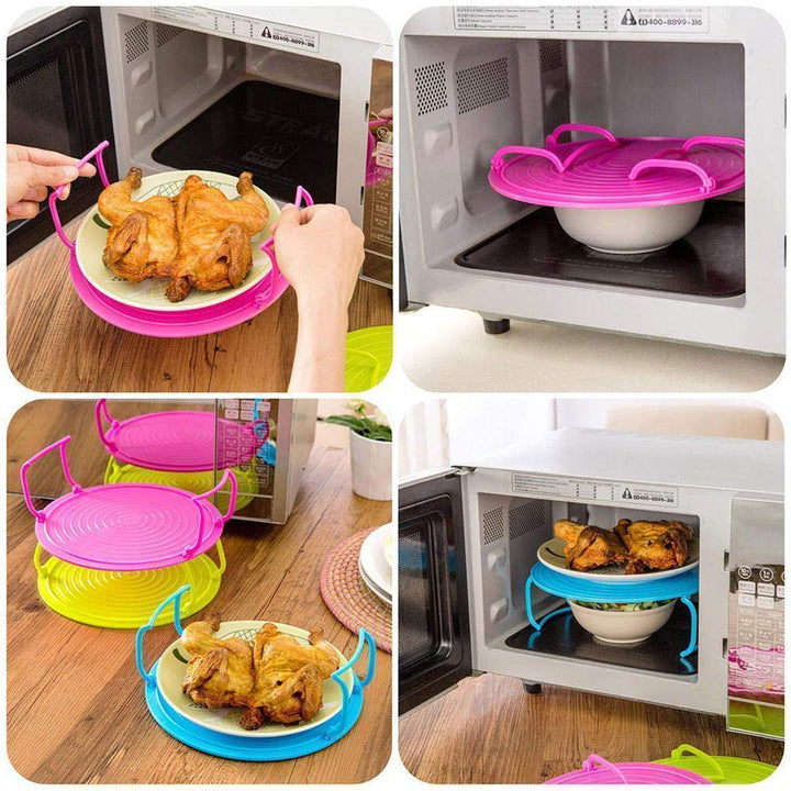 BowLift | Microwave Folding Tray(2 pcs)