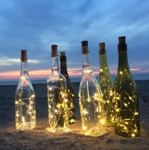 BowLift | LED fairy lights for bottles – decorative lights with wire for creative lighting and DIY projects