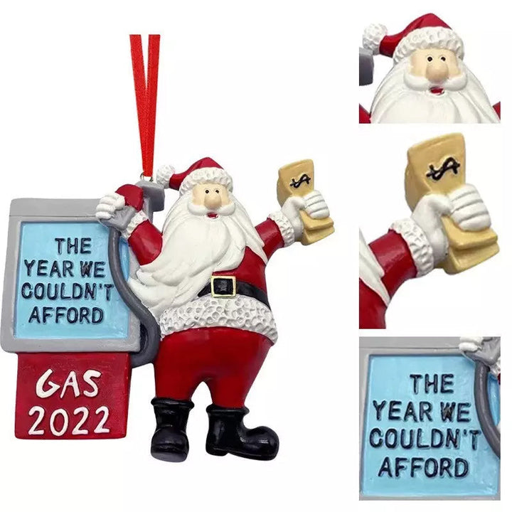 BowLift | Santa Cheering Pendant
